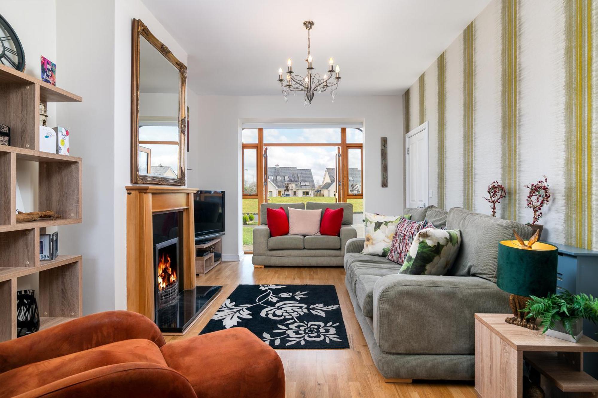 Shannonside - Stylish 5 Bed Marina Home & 40Ft Mooring Termonbarry Εξωτερικό φωτογραφία