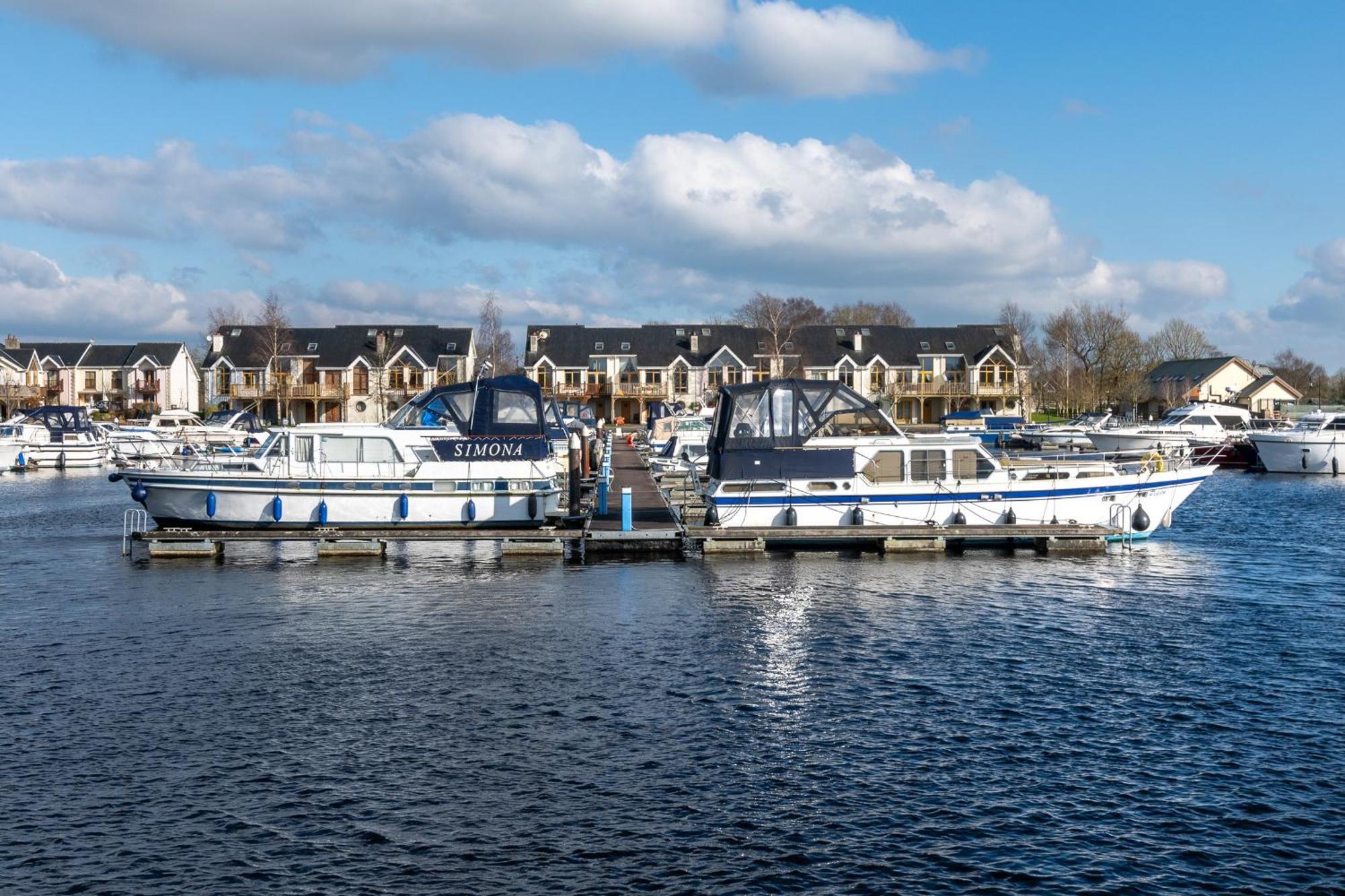 Shannonside - Stylish 5 Bed Marina Home & 40Ft Mooring Termonbarry Εξωτερικό φωτογραφία